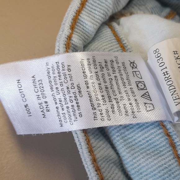 Pacsun multiple color denim jeans size 24 - Picture 9 of 9